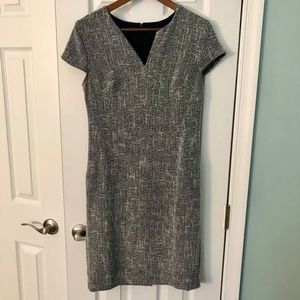 Banana Republic Factory Tweed Sheath Dress